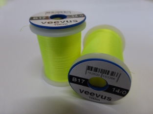 Veevus 14/0 Fluo Yellow B17